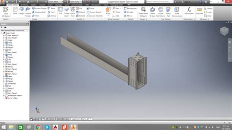 Solved: sheet metall multibody part with different 